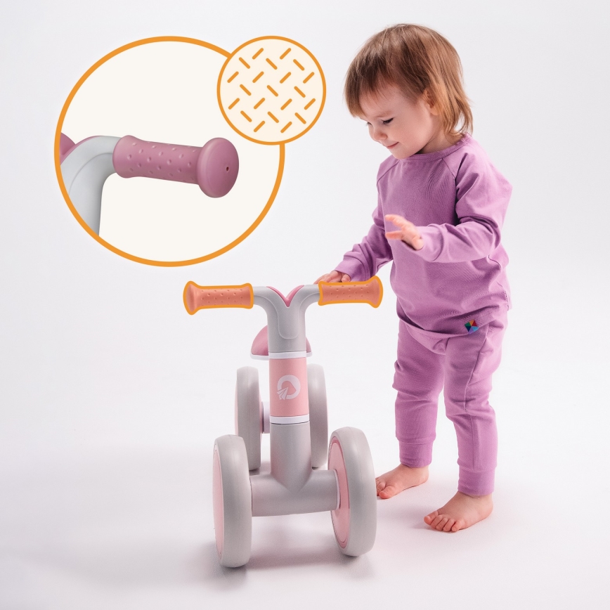 Lionelo - Guralica VILLY Ružičasta