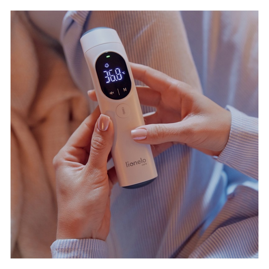 Lionelo - Infracrveni termometar FEVERSCAN 2xAAA