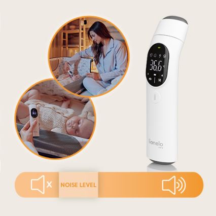 Lionelo - Infracrveni termometar FEVERSCAN 2xAAA