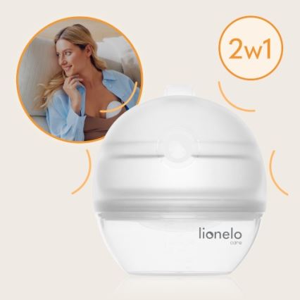 Lionelo - Izdojivač majčinog mleka 2u1 MILKY 60 ml