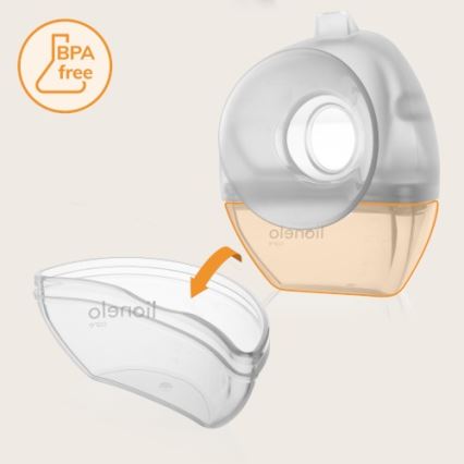 Lionelo - Izdojivač majčinog mleka 2u1 MILKY 60 ml