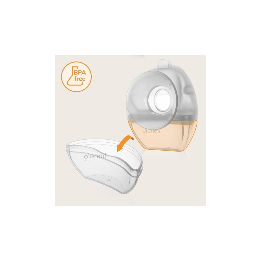 Lionelo - Izdojivač majčinog mleka 2u1 MILKY 60 ml