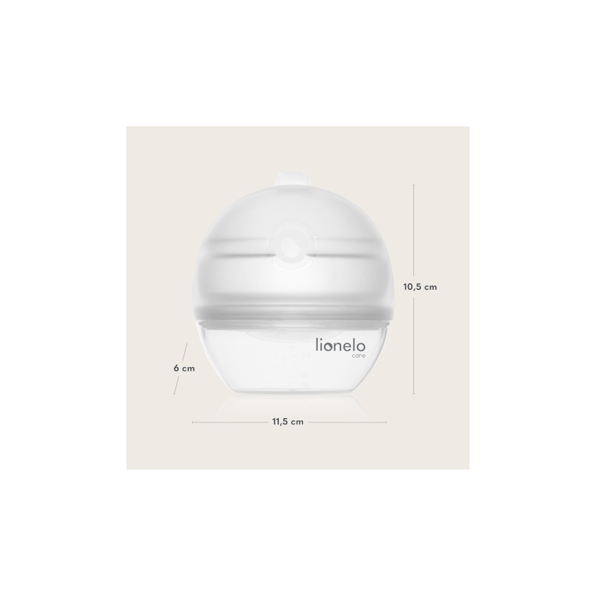 Lionelo - Izdojivač majčinog mleka 2u1 MILKY 60 ml