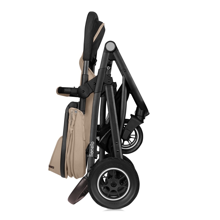 Lionelo - Kombinovana kolica 3u1 BIANKA Bež pesak