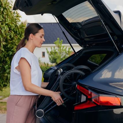 Lionelo - Kombinovana kolica 3u1 MIKA PLUS Bež pesak