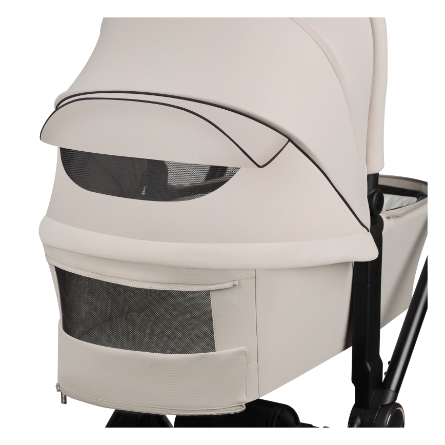 Lionelo - Kombinovana kolica 3u1 MIKA PLUS Bež pesak