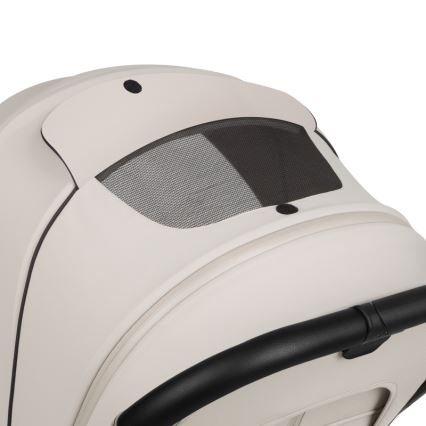 Lionelo - Kombinovana kolica 3u1 MIKA PLUS Bež pesak