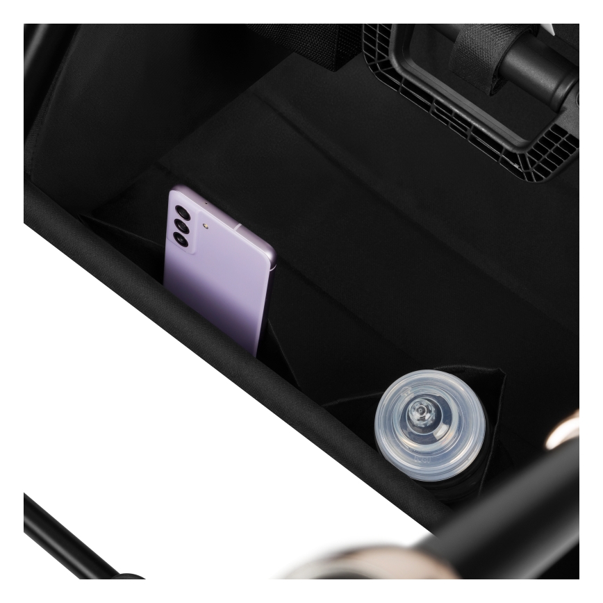 Lionelo - Kombinovana kolica 3u1 MIKA PLUS Bež pesak