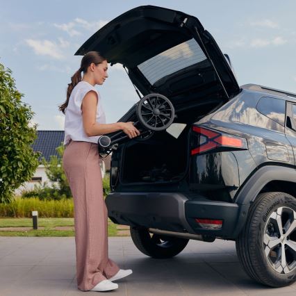 Lionelo - Kombinovana kolica 3u1 MIKA PLUS Brown Rust