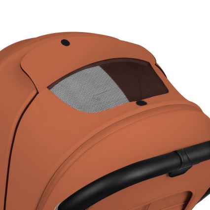 Lionelo - Kombinovana kolica 3u1 MIKA PLUS Brown Rust