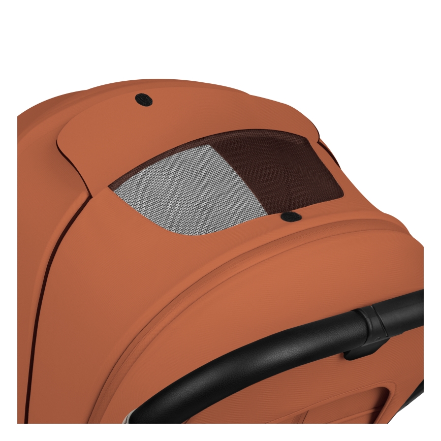 Lionelo - Kombinovana kolica 3u1 MIKA PLUS Brown Rust