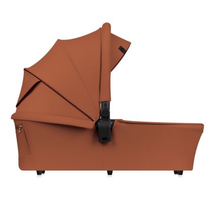 Lionelo - Kombinovana kolica 3u1 MIKA PLUS Brown Rust