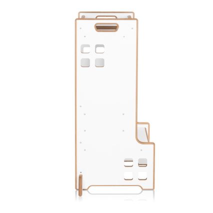 Lionelo - Kula za učenje CASS bela