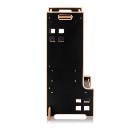 Lionelo - Kula za učenje CASS Crni oniks