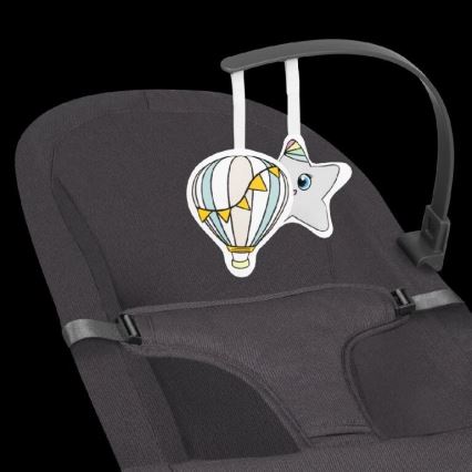 Lionelo - Ljuljaška za bebe JUNE, antracit