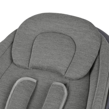 Lionelo - Ljuljaška za bebe sa melodijom BLOSSOM Grey Concrete + daljinsko upravljanje