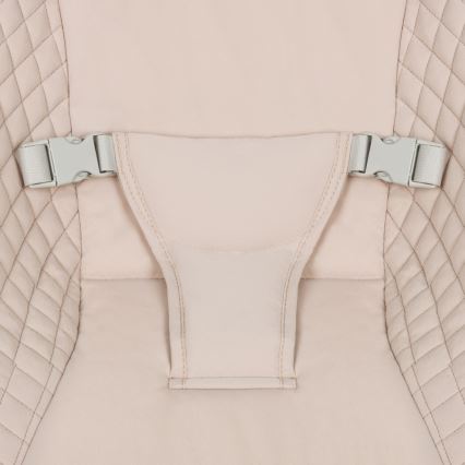 Lionelo - Ljuljaška za bebe sa melodijom RIO 4xC Bež Latte + daljinski upravljač