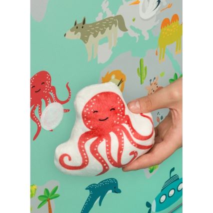 Lionelo - Ograda za igru MILLE PLUS sivo-zelena