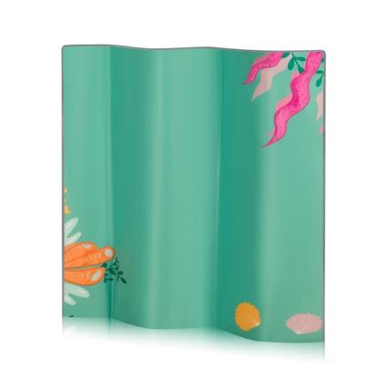 Lionelo - Ograda za igru MILLE PLUS sivo-zelena