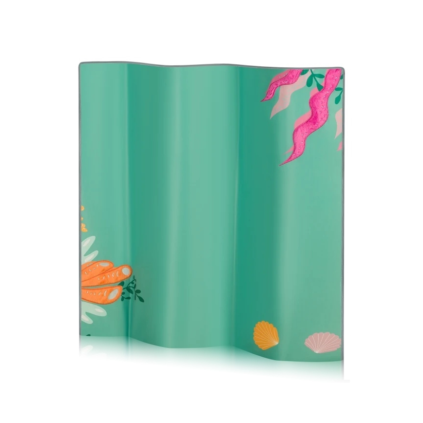 Lionelo - Ograda za igru MILLE PLUS sivo-zelena