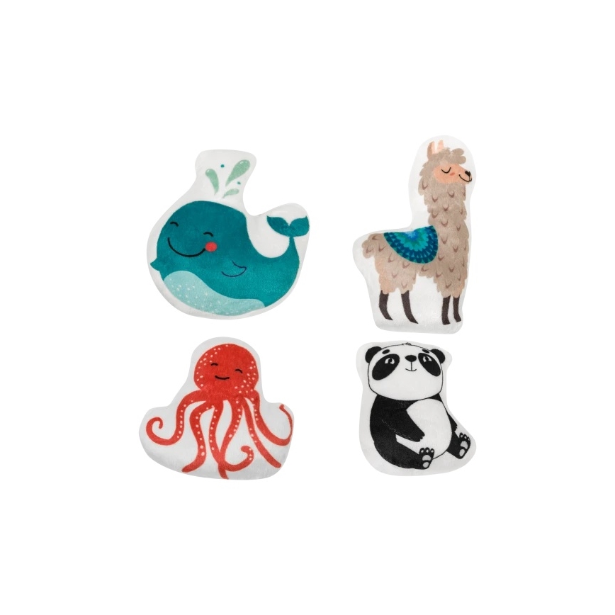 Lionelo - Ograda za igru MILLE PLUS sivo-zelena