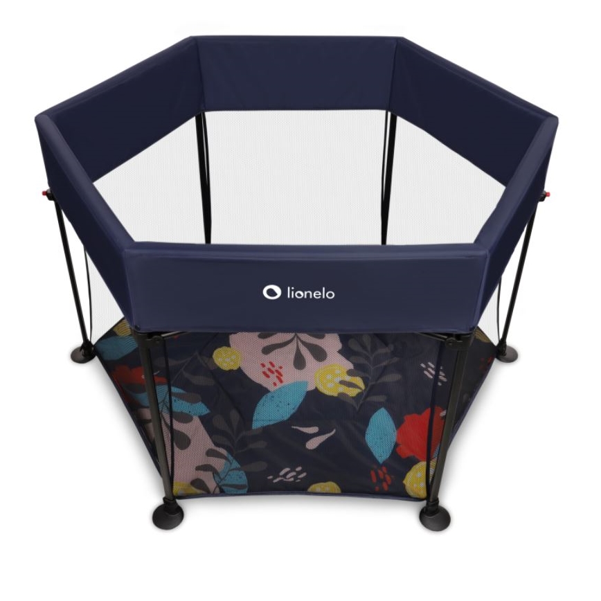 Lionelo - Ograda za igru ROEL tamnoplava