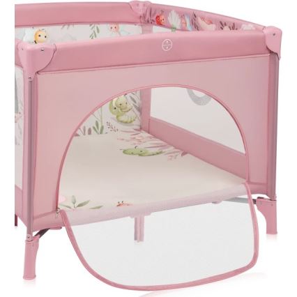 Lionelo - Ogradica za igru MILLE PLUS Roze