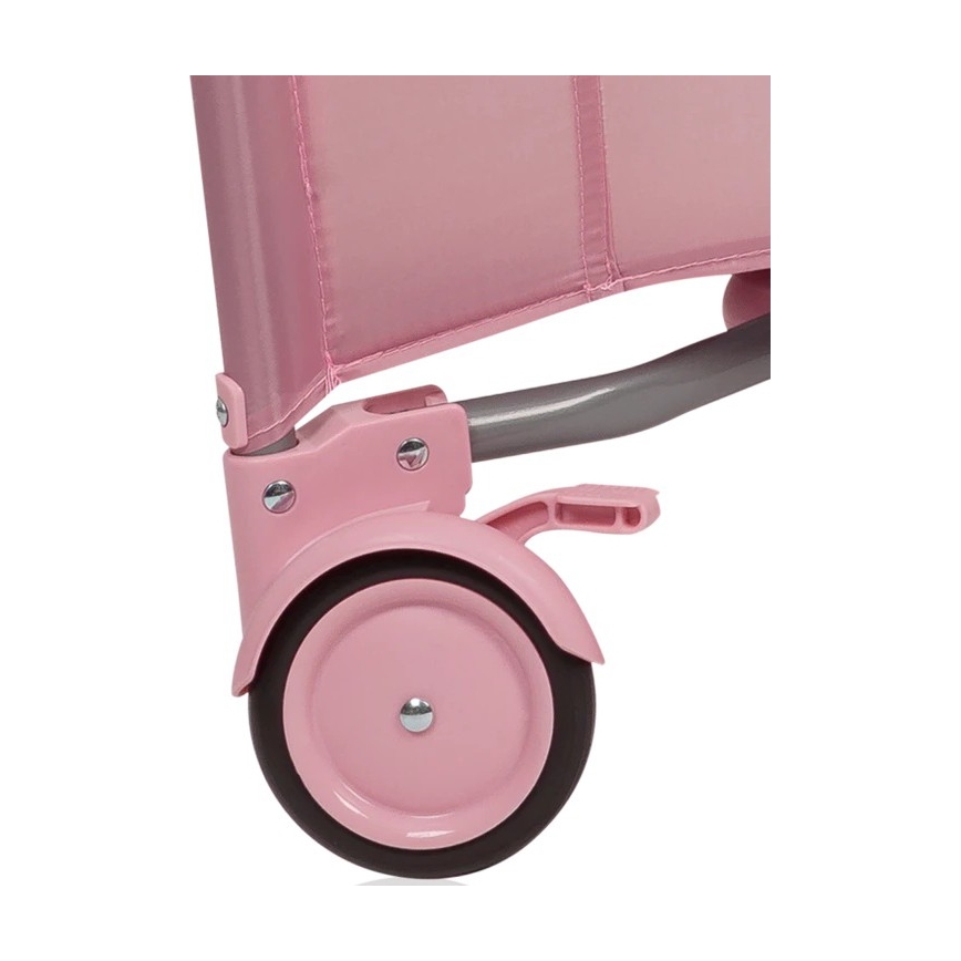 Lionelo - Ogradica za igru MILLE PLUS Roze