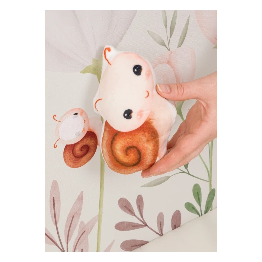 Lionelo - Ogradica za igru MILLE PLUS Roze