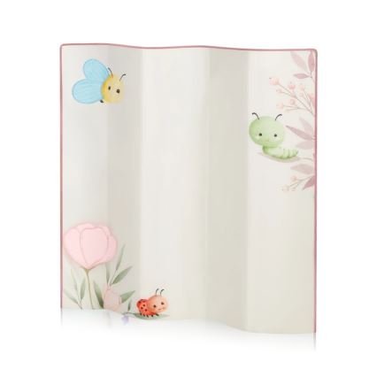 Lionelo - Ogradica za igru MILLE PLUS Roze