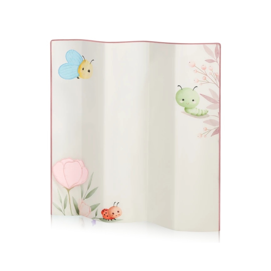 Lionelo - Ogradica za igru MILLE PLUS Roze