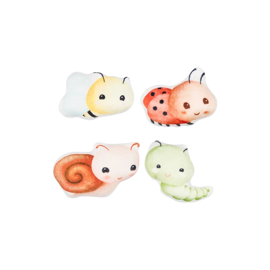 Lionelo - Ogradica za igru MILLE PLUS Roze