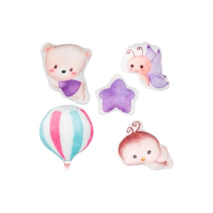 Lionelo - Ogradica za igru MILLE PLUS sivo-bež