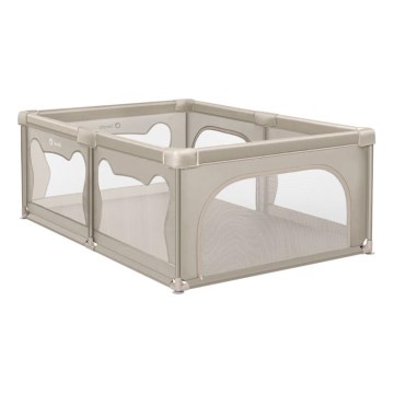 Lionelo - Ogradica za igru WILLOW bež