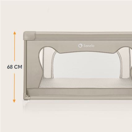 Lionelo - Ogradica za igru WILLOW bež