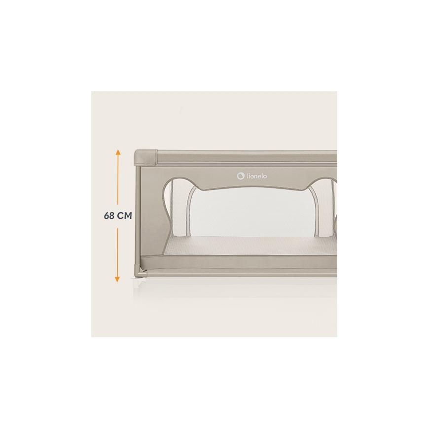 Lionelo - Ogradica za igru WILLOW bež