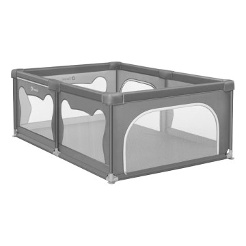 Lionelo - Ogradica za igru WILLOW siva