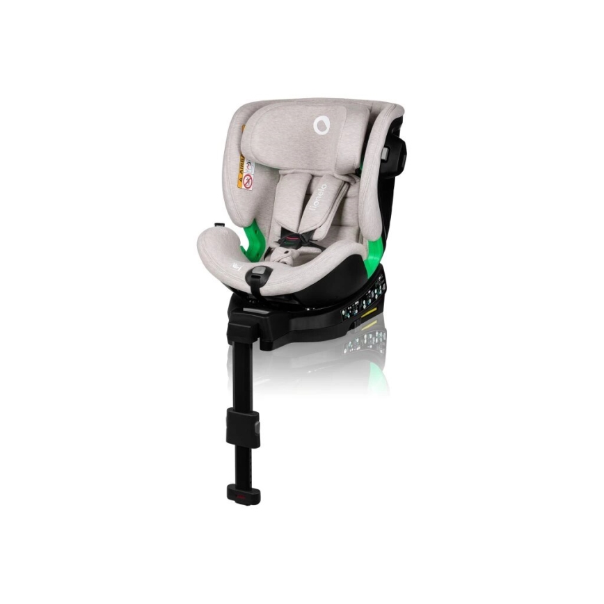 Lionelo - Okretno auto-sedište sa bazom HARMONY i-Size 40-150 cm bež