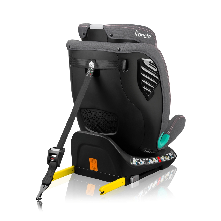 Lionelo - Autosedište sa rotirajućom bazom BASTIAAN ONE i-Size 40-150 cm Pink Rose