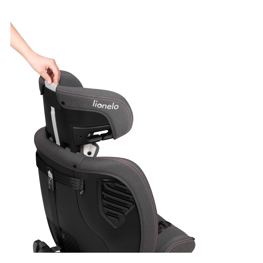 Lionelo - Autosedište sa rotirajućom bazom BASTIAAN ONE i-Size 40-150 cm Pink Rose