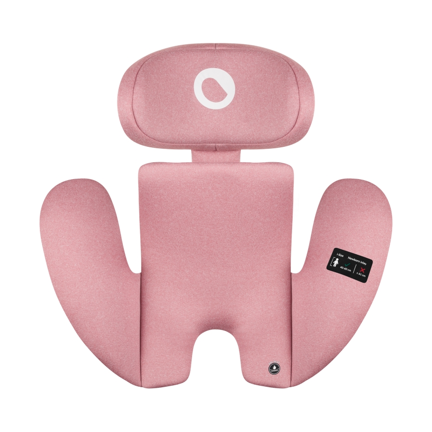 Lionelo - Autosedište sa rotirajućom bazom BASTIAAN ONE i-Size 40-150 cm Pink Rose