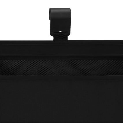 Lionelo - Organizer za krevetac 3u1 SIDEPOCKET Crna