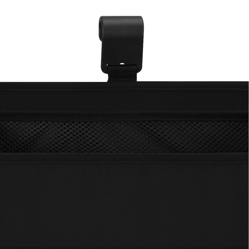 Lionelo - Organizer za krevetac 3u1 SIDEPOCKET Crna