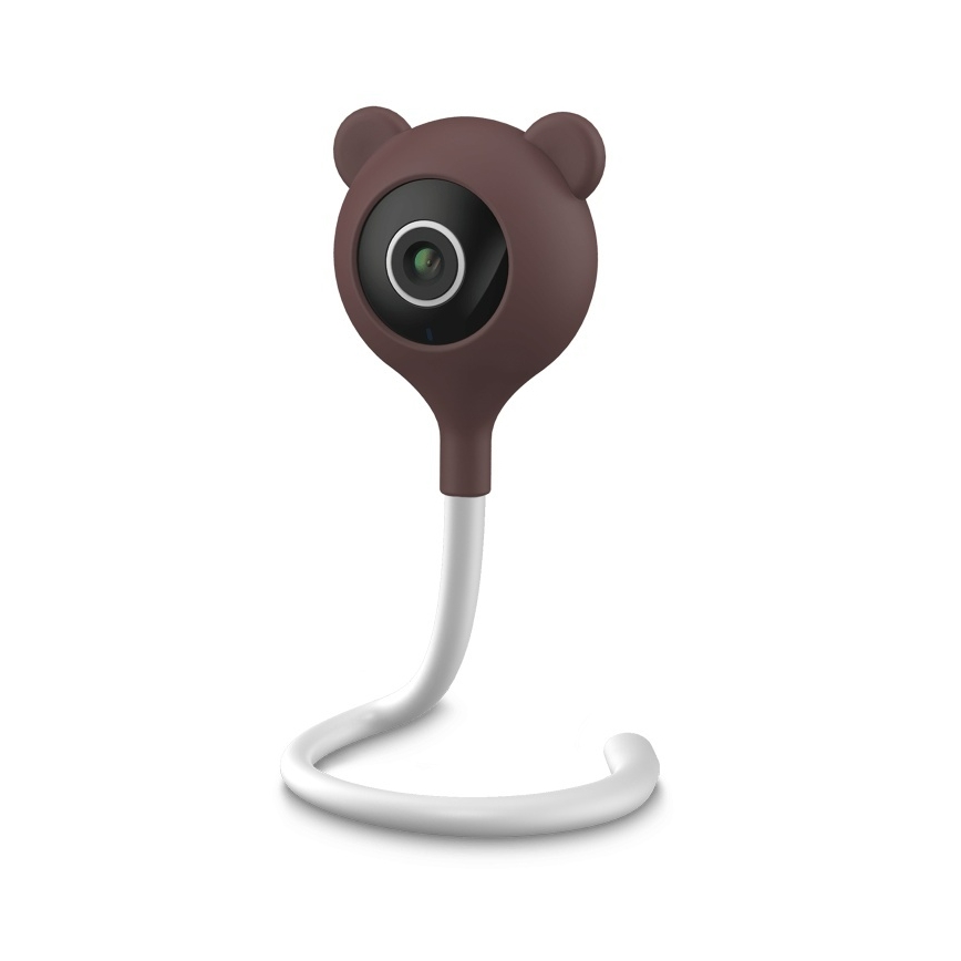 Lionelo - Pametan bebi-fon BABYLINE SMART Wi‑Fi White