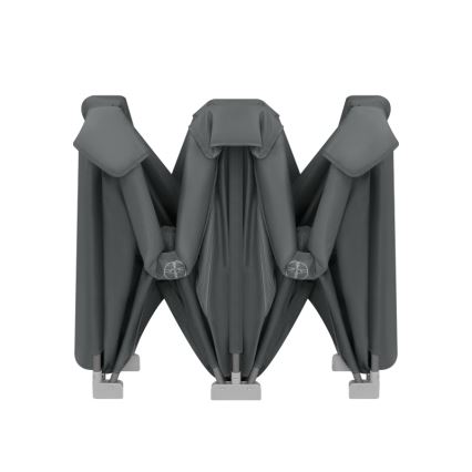 Lionelo - Park za igru FLORENCE Siva Grafit