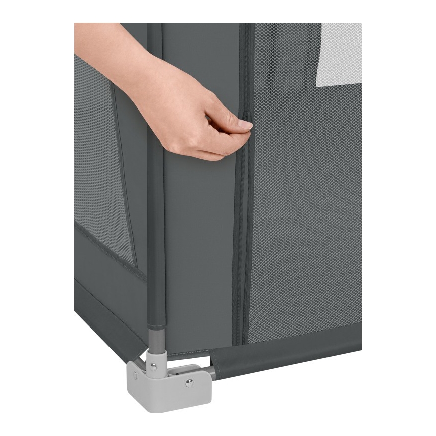 Lionelo - Park za igru FLORENCE Siva Grafit