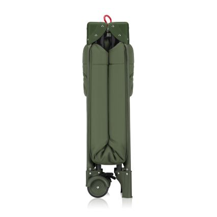 Lionelo - Prenosivi krevetac JASMIN EASY FOLD, maslinasto zelene boje