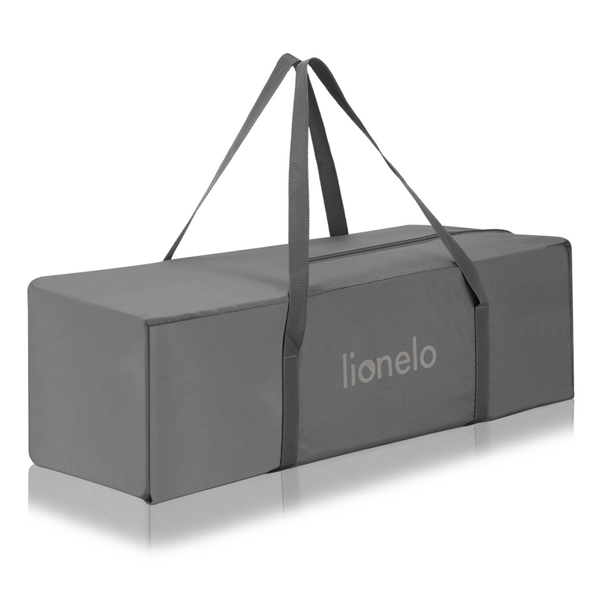Lionelo - Prenosni krevetac JASMIN EASY FOLD Grey Stone