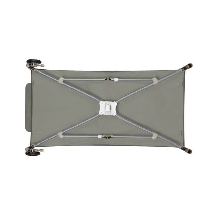 Lionelo - Prenosni krevetić SVEN PLUS bež-maslinasti