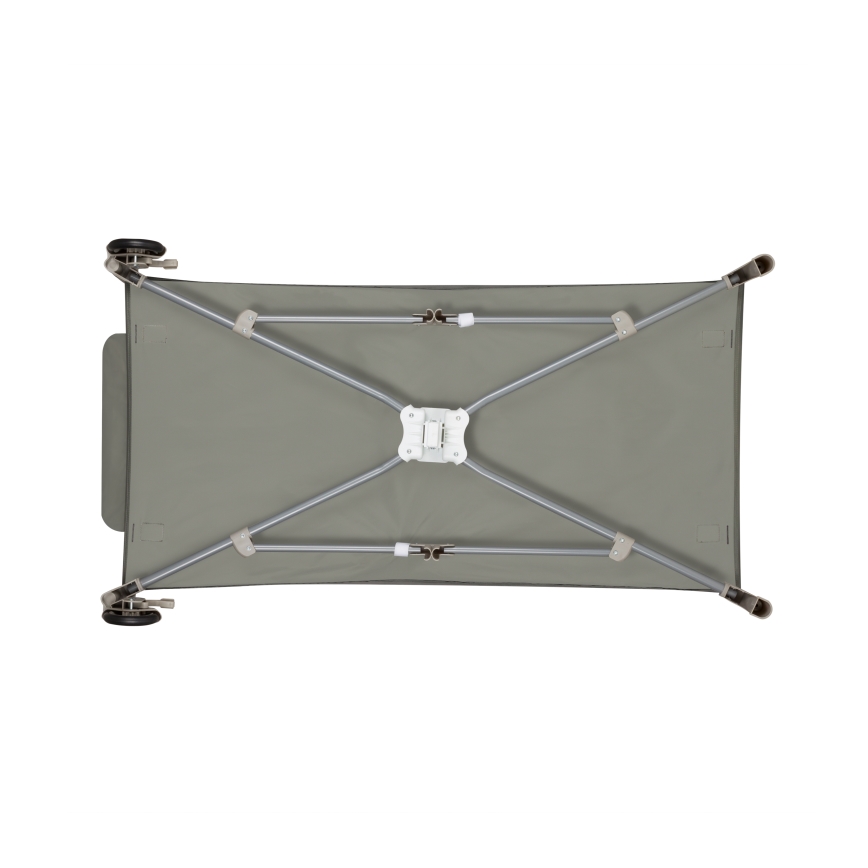 Lionelo - Prenosni krevetić SVEN PLUS bež-maslinasti